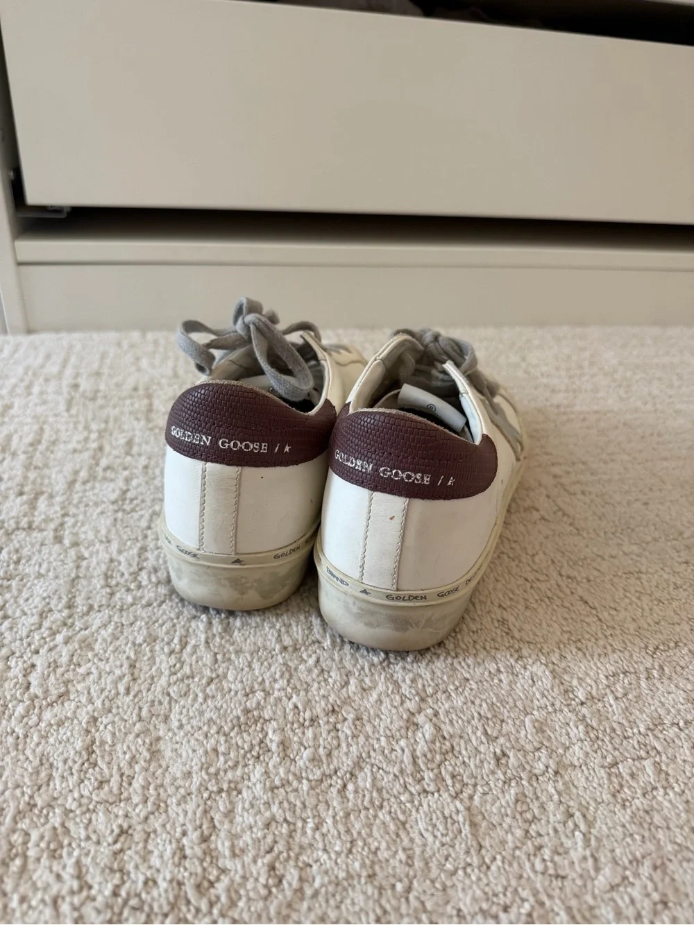 Golden Goose HiStar platform Sneakers